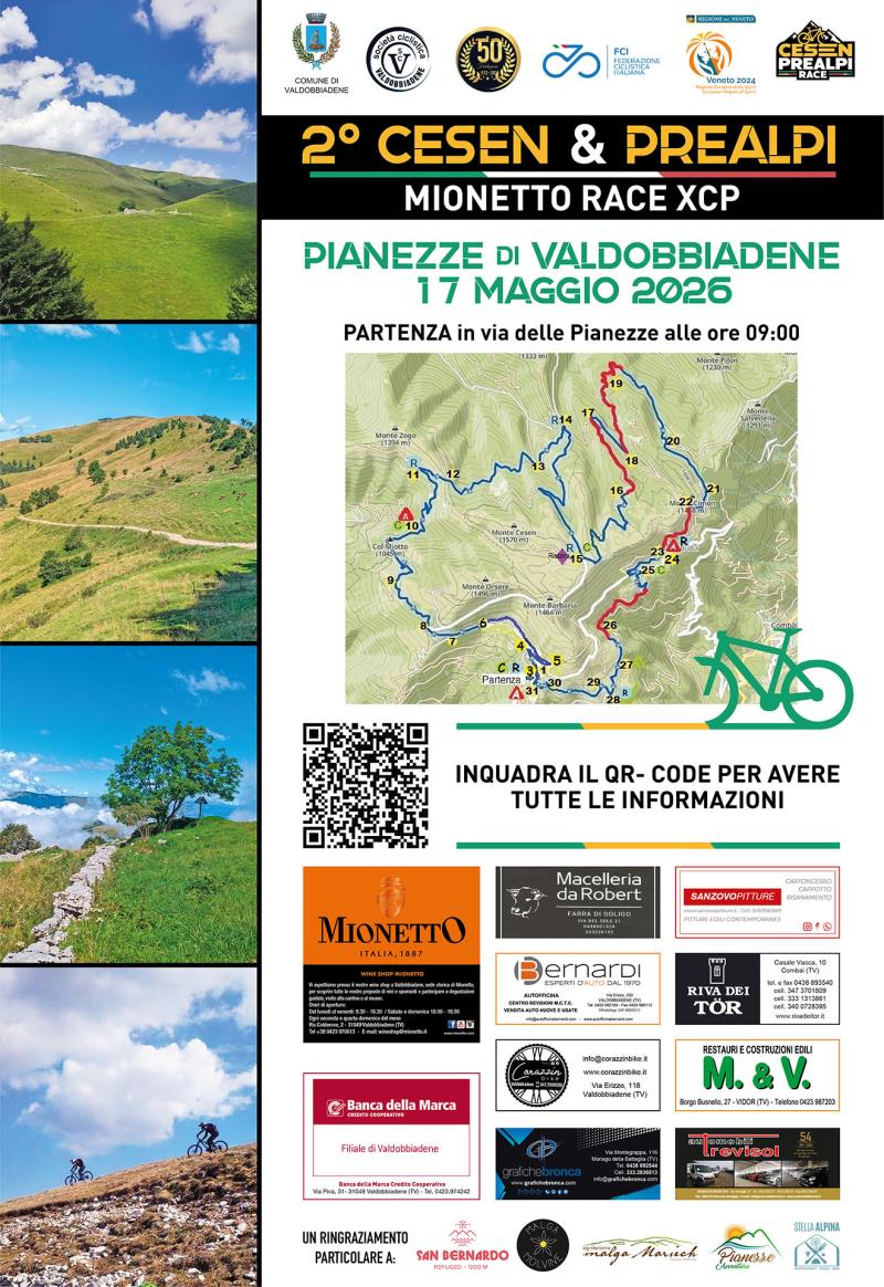 2° CESEN & PREALPI MIONETTO RACE XCP